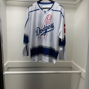 LA Dodgers X Kings Hockey Jersey